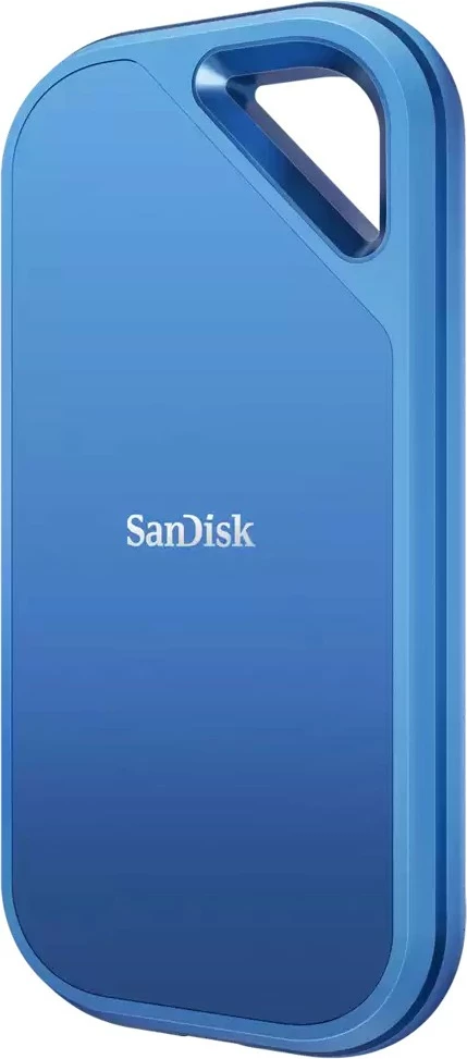 SSD portabël Sandisk Creator Pro 2TB, NVMe, USB 3.2, blu