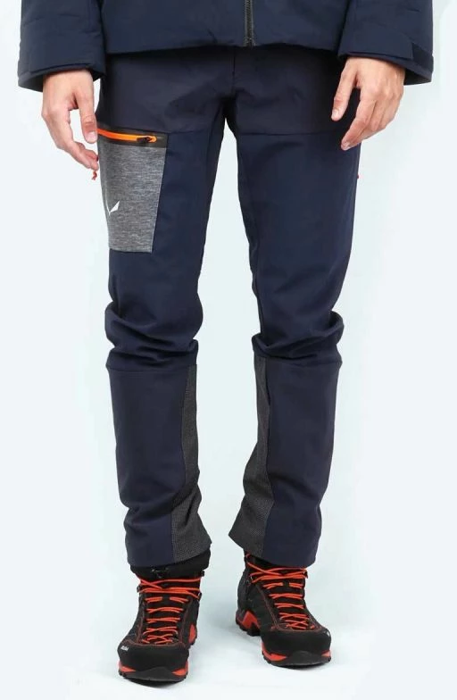 Pantallona Salewa për meshkuj, të zeza