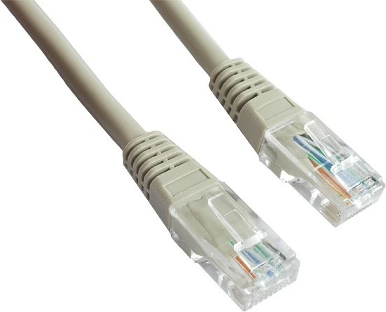 Kabllo rrjeti Gembird PP12-50M, CAT 5e, 50m, RJ45, Gri
