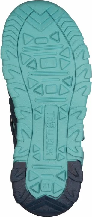 Sandale për fëmijë Trollkids, shumëngjyrëshe