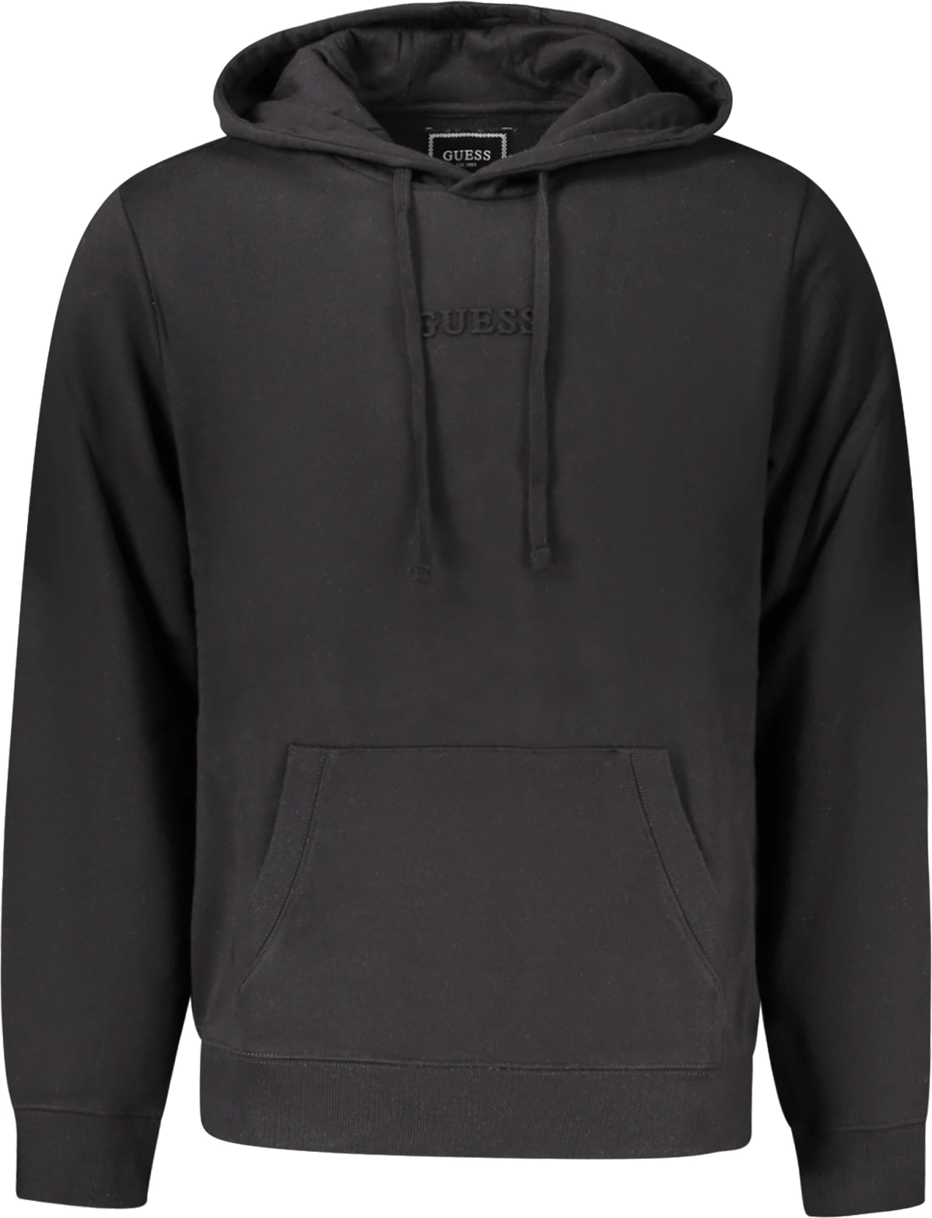 Duks për meshkuj GUESS JEANS, e zezë