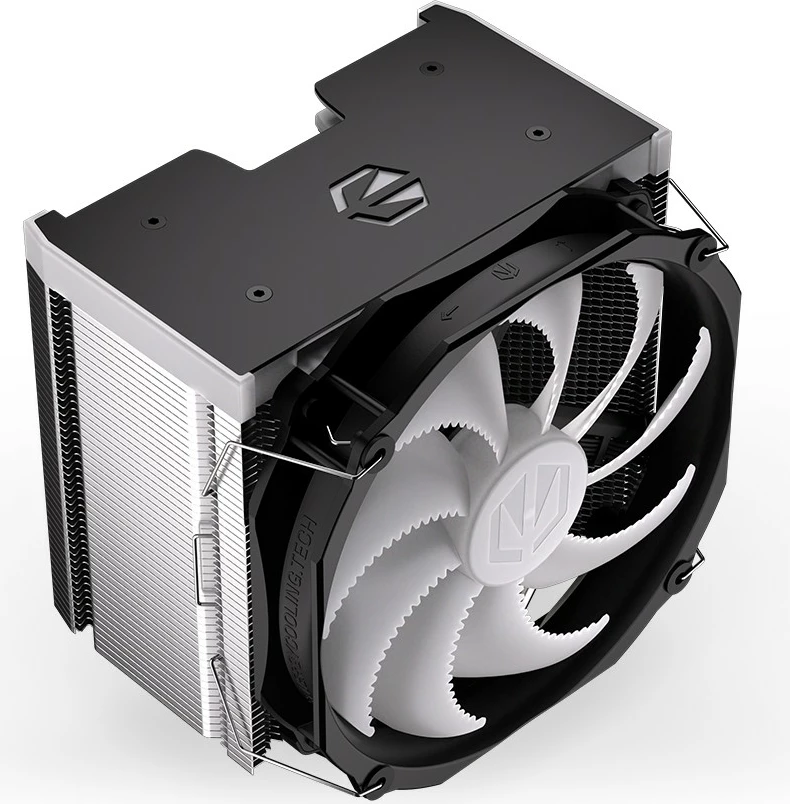 Ftohës procesori Endorfy Fortis 5 ARGB, 14 cm, ARGB, për socket Intel/AMD