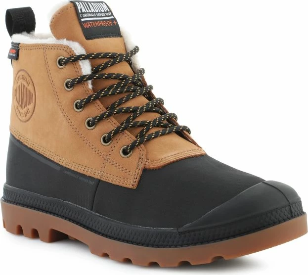 Çizme Palladium për meshkuj, kafe