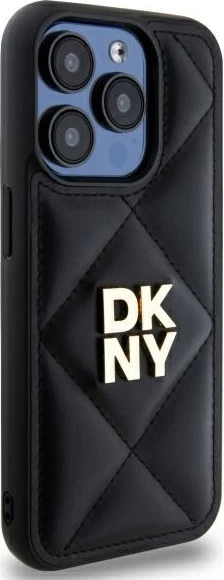 Mbështjellës DKNY për iPhone 15 Pro, i zi