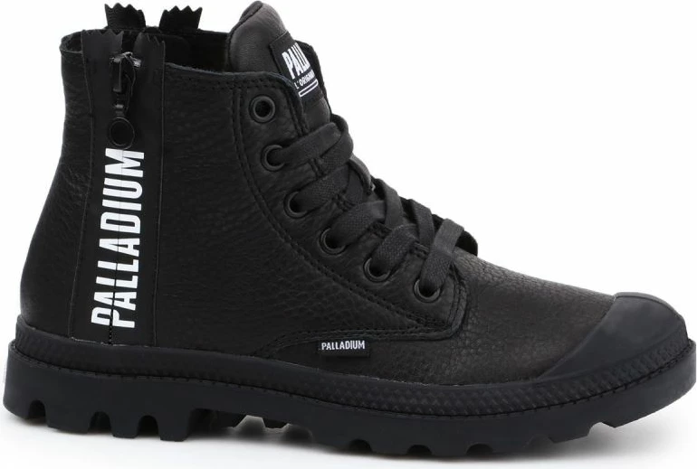 Këpucë Palladium për femra, të zeza