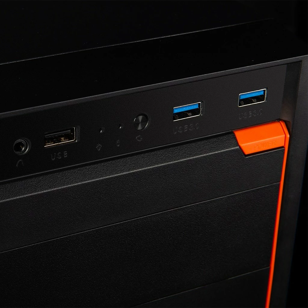 Kasë Logic Concept J23 Midi Tower, ATX, e zezë