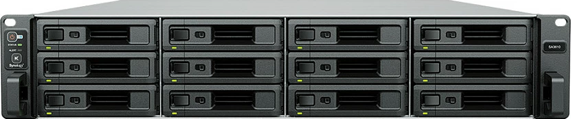 NAS Synology SA3610, Rack (2U), Intel Xeon D-1567, 16 GB DDR4