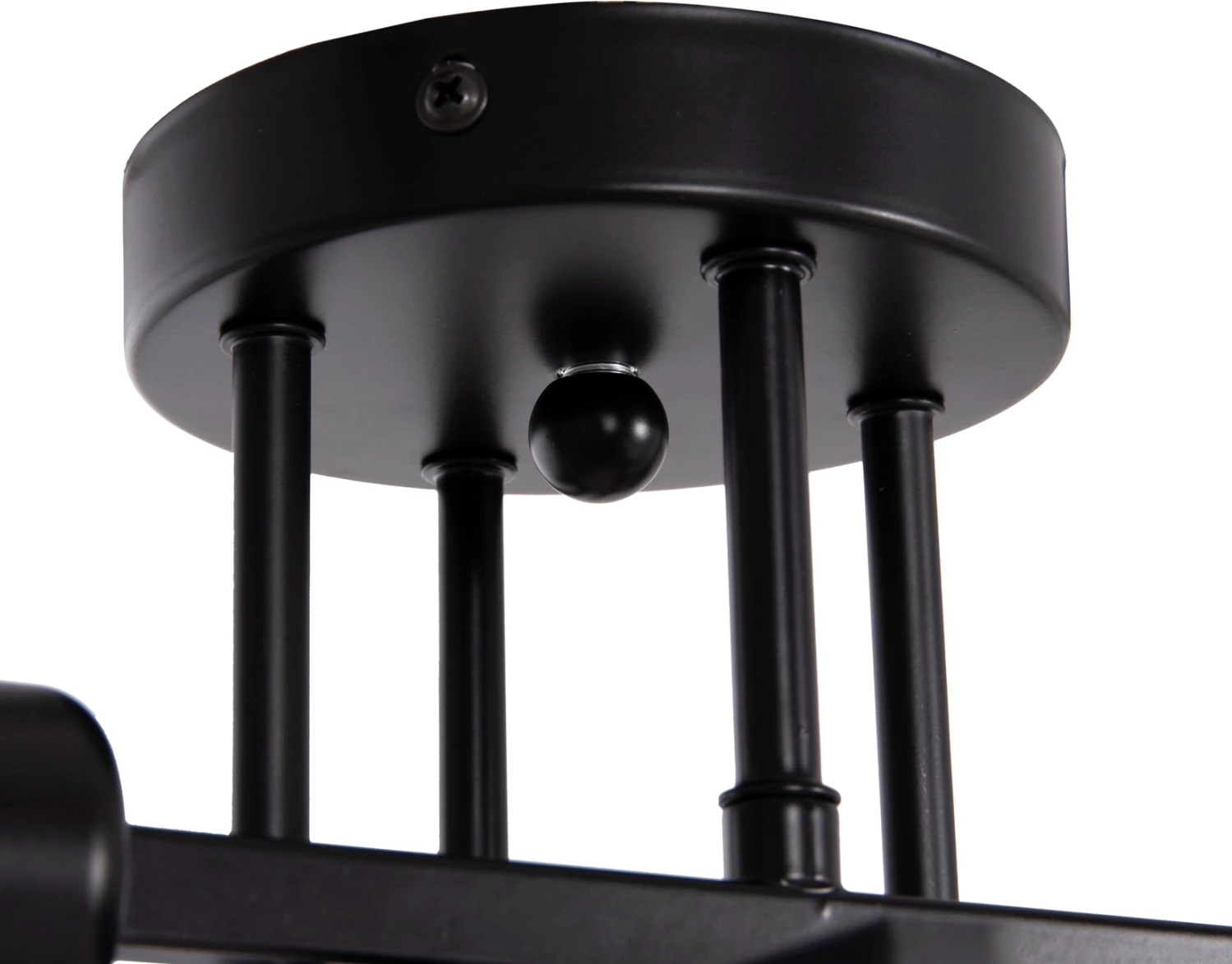 Llambë tavani varëse LIGHTY, metal i zi, FH7428.11, 28x28x15cm