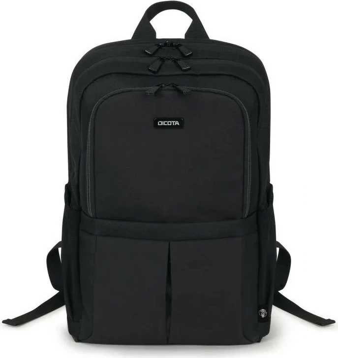 Çantë shpine për laptop, DICOTA, ECO Scale D31696-RPET, 15-17.3 inch, xhep tablet 12.9", rPET, e zezë