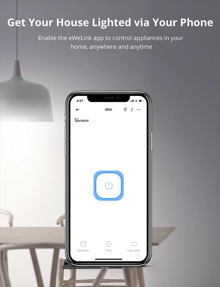 Ndërprerës SONOFF MINIR2