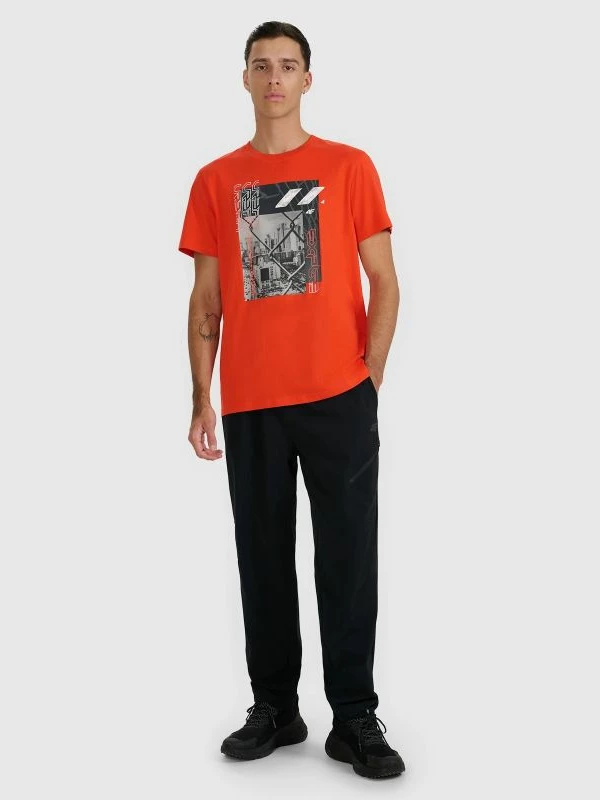 Pantallona të thjeshta për meshkuj 4f