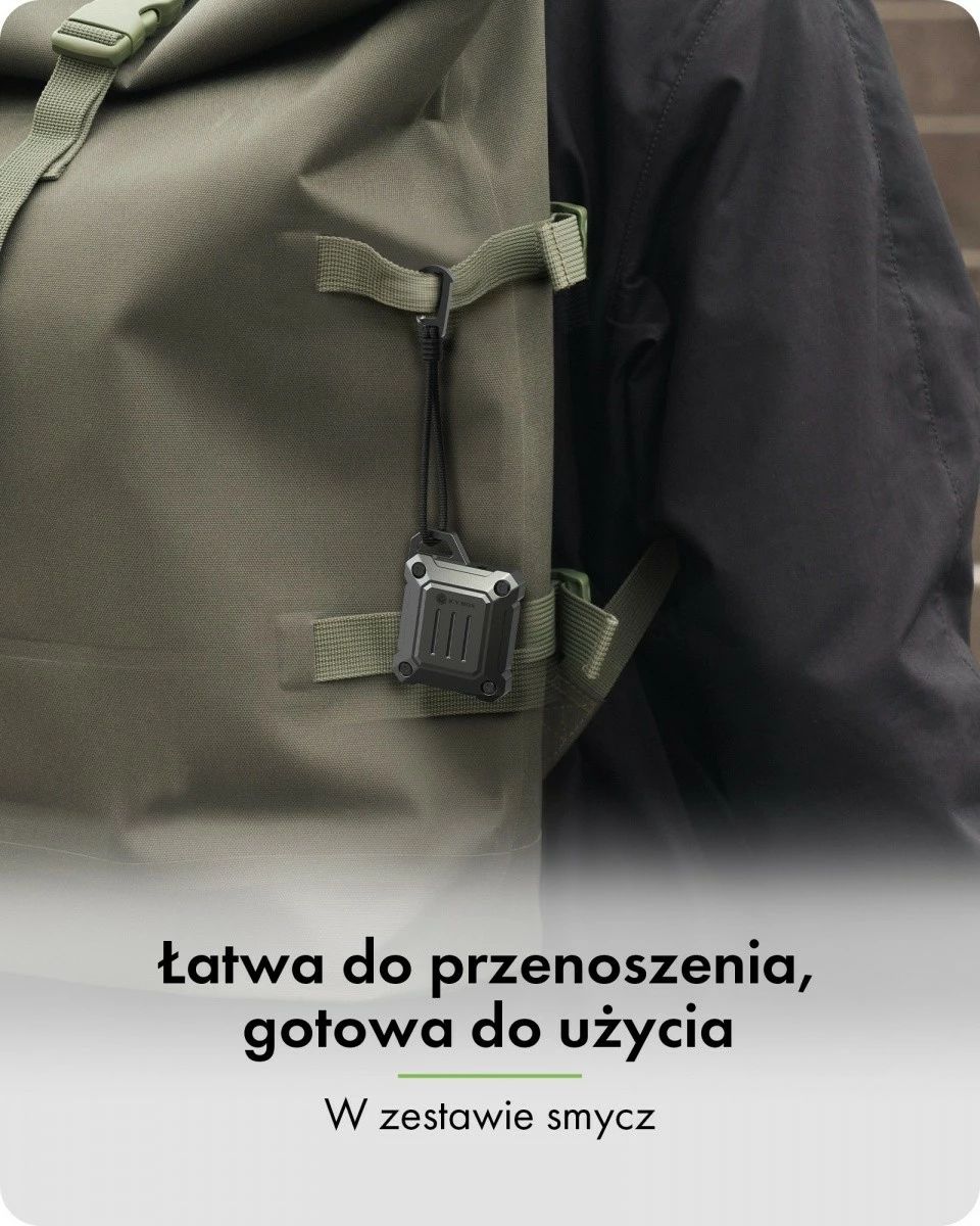 Kasë e jashtme për SSD M.2 NVMe 2230, Icy Box IB-1601MP-CU31, USB-C 3.2 Gen 2 10 Gbps, metal, e zezë