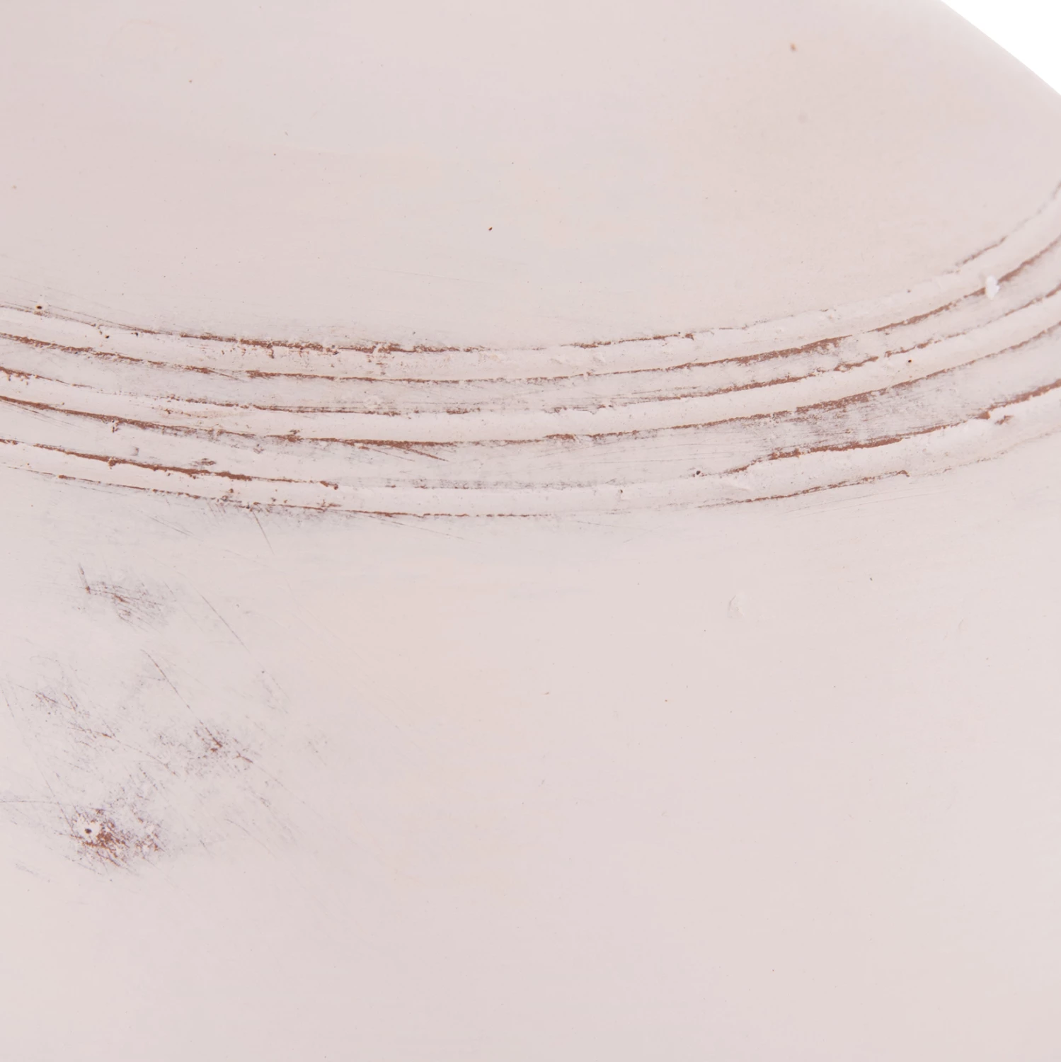 Vazo dekorative amforë, terrakotë e bardhë, FEAX FH4676.02S, 35x35x48cm