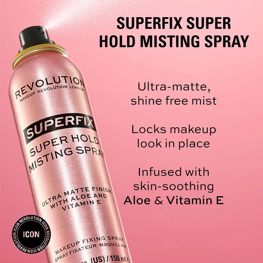 Revolution - Makeup Fixer Spray Superfix