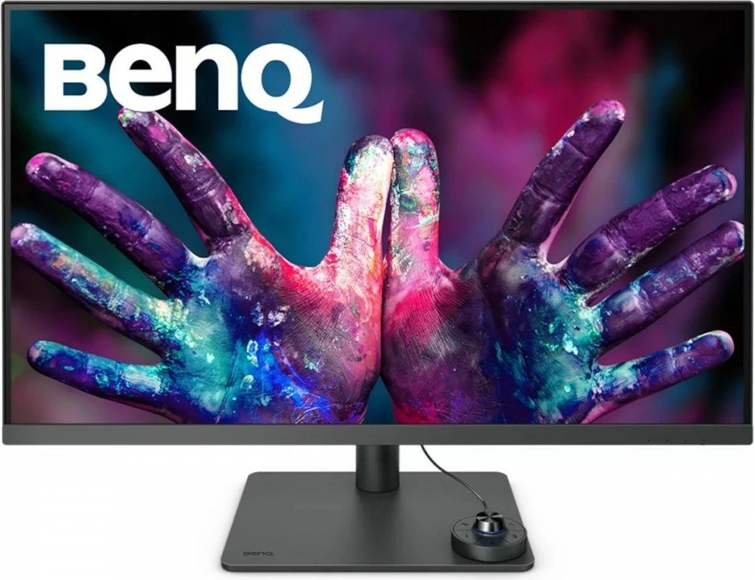 Monitor BenQ PD3205U, 31.5 inç, 4K UHD, IPS, i zi