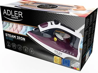 Hekur ADLER AD5022 3000 W, vjollcë