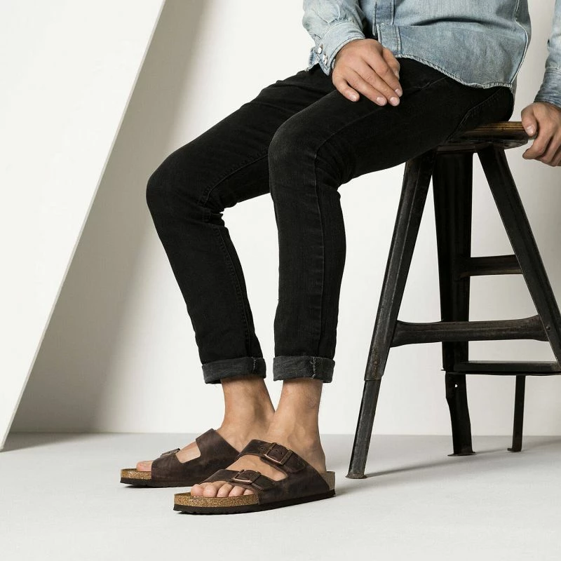 Flip-flops Birkenstock, kafe