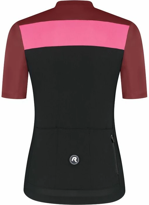 Maicë sportive për femra Rogelli, e zezë-bardhë