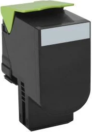 Toner Lexmark 702HKE 70C2HKE kapacitet i lartë 2400-4400 faqe, i zi