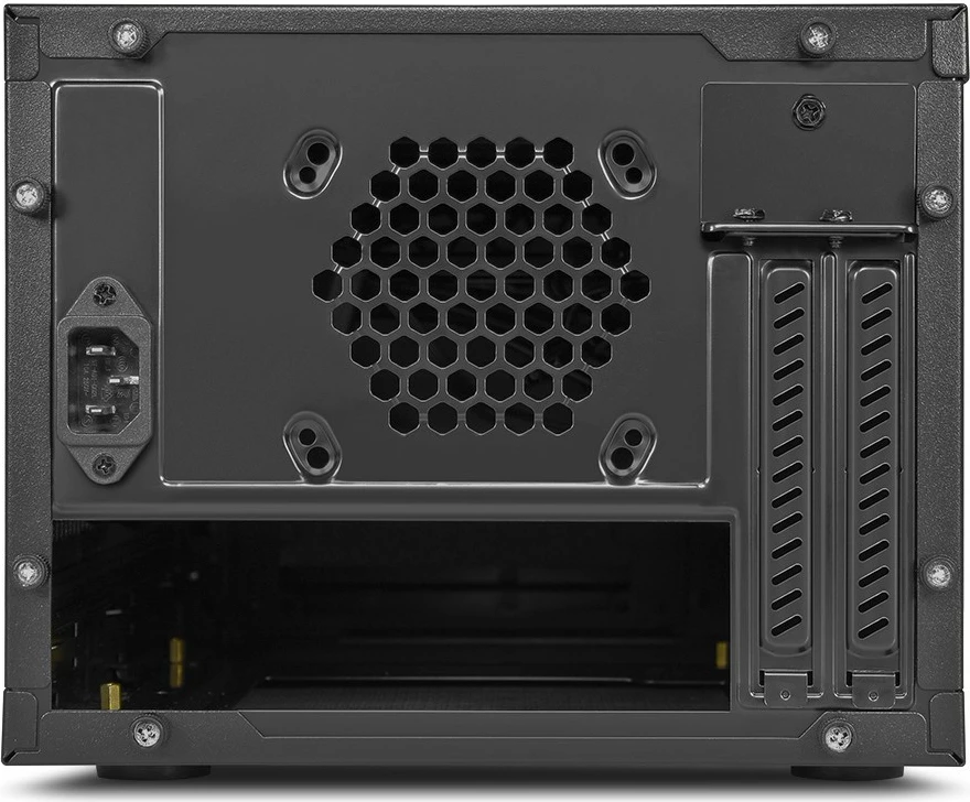 Kasë SHARKOON QB One Mini-ITX, e zezë