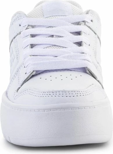 Atlete skate DC për femra, të bardha