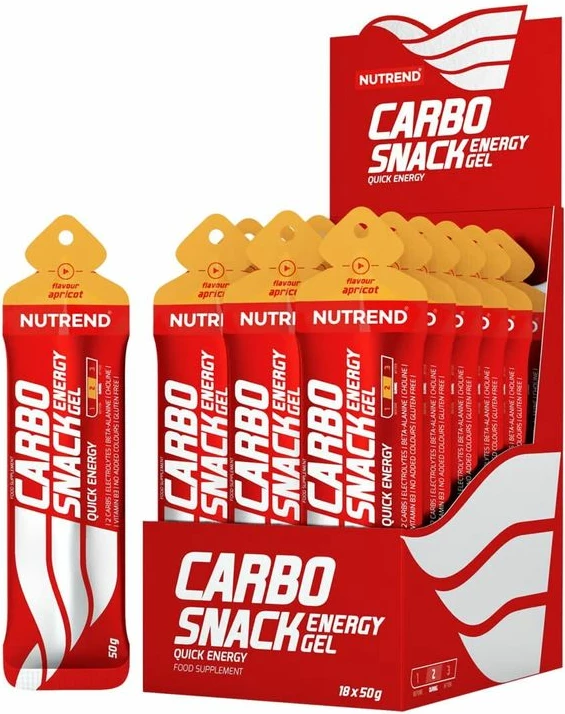 Energy Gel Carbosnack 50g Kajsi