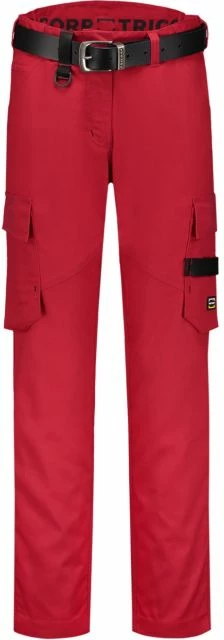 Pantallona të gjata për femra Tricorp, të kuqe