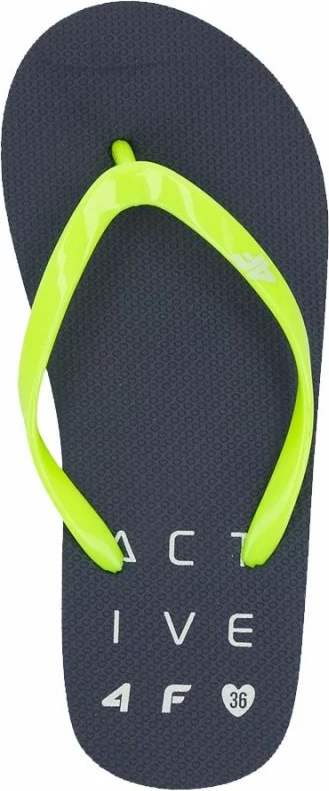 Papuqe për fëmijë 4F, të verdha