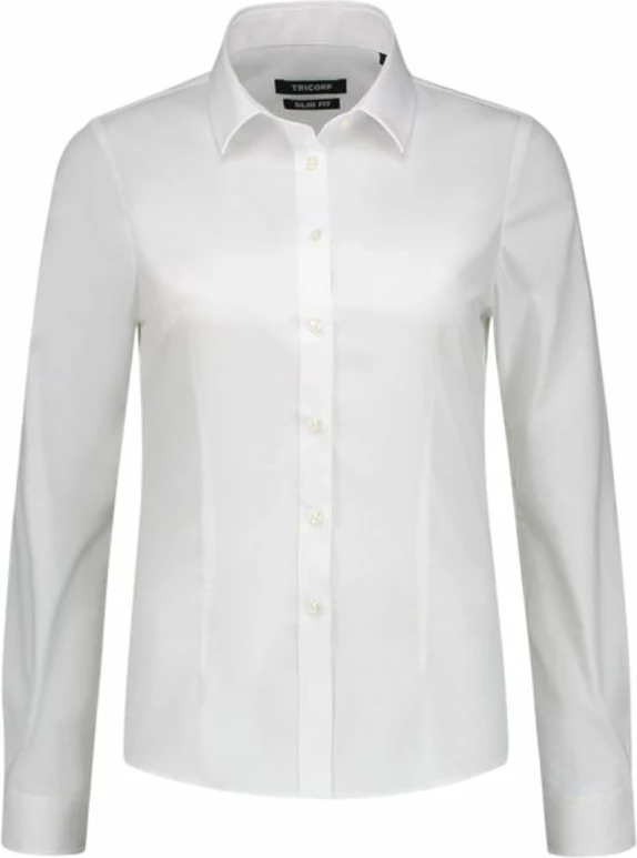 Këmishë Malfini për femra, e bardhë