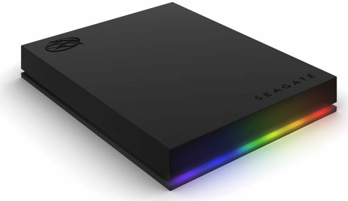Hard disk ekstern Seagate FireCuda Gaming STKL1000400 1TB USB 3.2 Gen 1 RGB, i zi