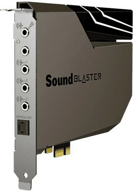 Kartë zanore Creative Sound Blaster AE-7 DAC, PCIe, e zezë