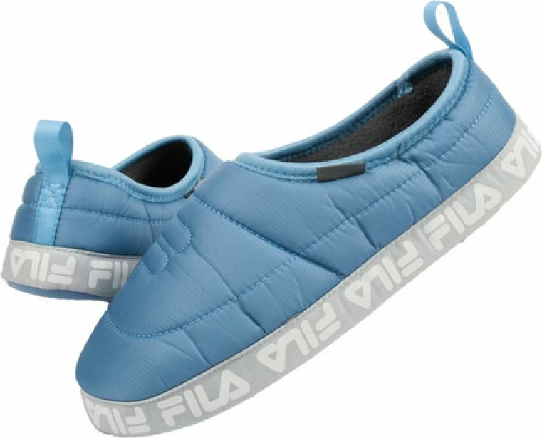 Papuqe Fila për meshkuj, të kaltra