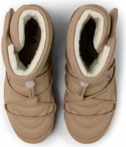 Çizme dimri Fila për femra, bezhë