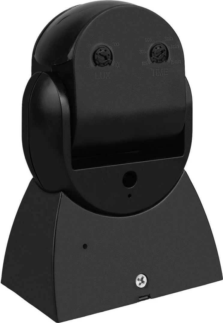 Sensor lëvizjeje PIR, Maclean, MCE201 B/B, 12 m 180° IP65 220-240V AC, e zezë