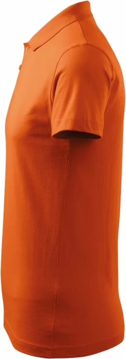 Fanellë polo për meshkuj Malfini, portokalli