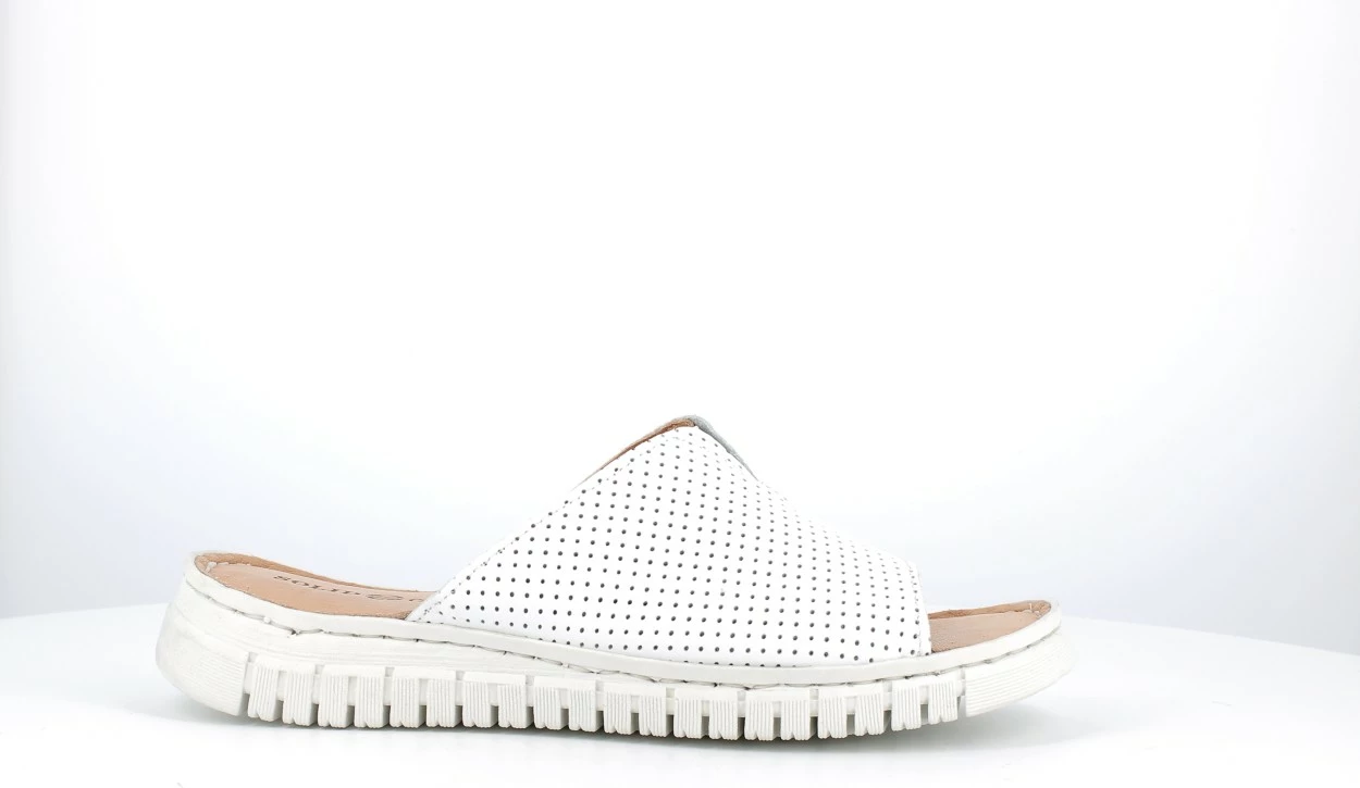 Sandale per femra MAIA, të bardha