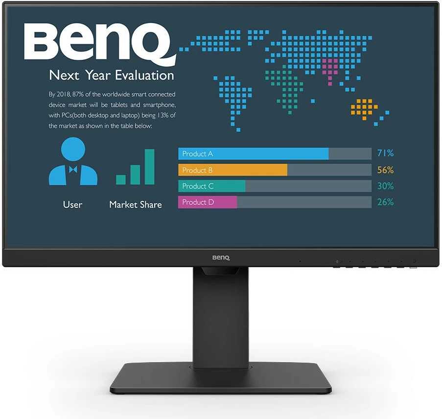 Monitor BenQ BL2786TC 27 inch Full HD, USB-C, i zi