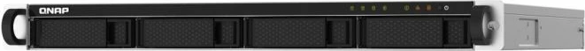 Server NAS QNAP TS-432PXU-RP-2G, 2GB RAM, 4-bay, 2x10GbE SFP+ + 2x2.5GbE, 1U rack, zi