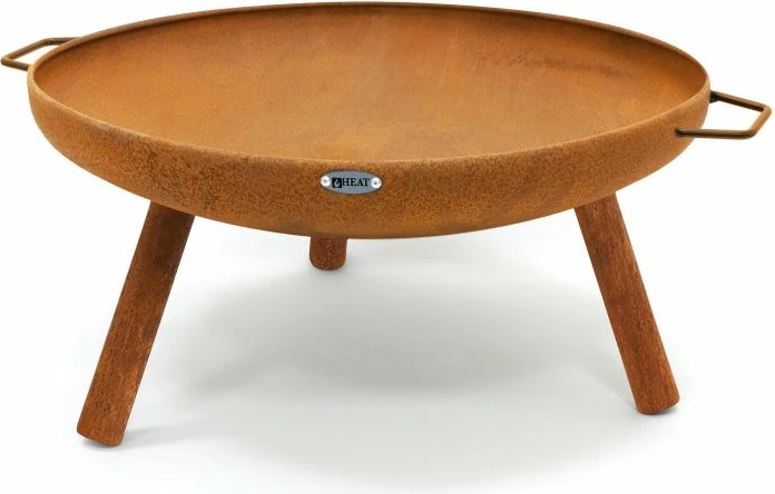 Enë zjarri për oborr Heat, kafe