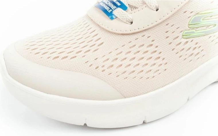 Atlete për femra Skechers, bezhë