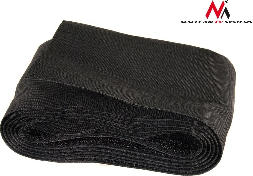 Mbështjellës kabllosh Maclean MCTV-677 B, 2m, 105mm, i zi