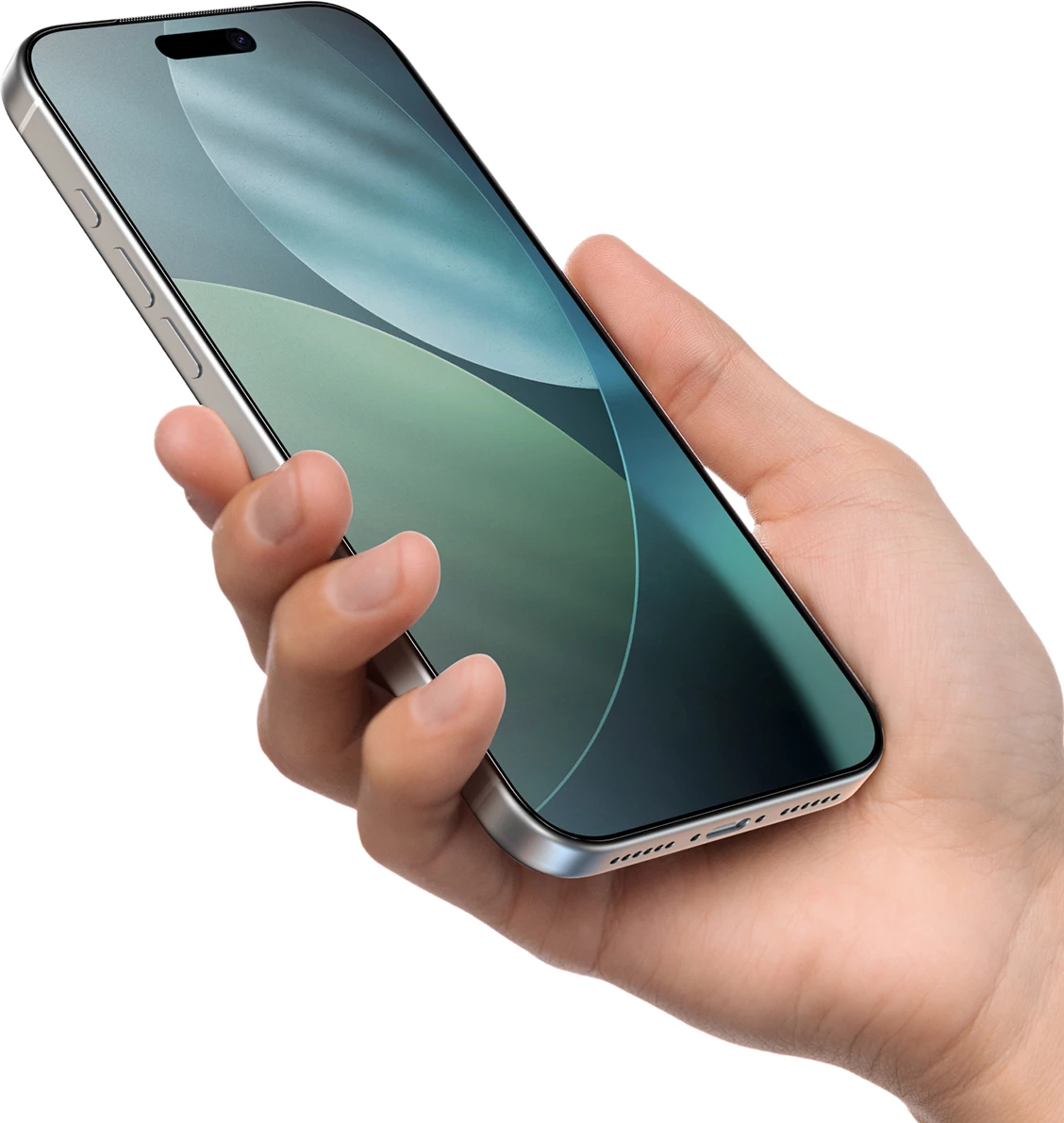 Mbrojtës ekrani xhami i temperuar AmazingThing Titan Matte FusionFilter 7 për iPhone 17 Pro Max, mat