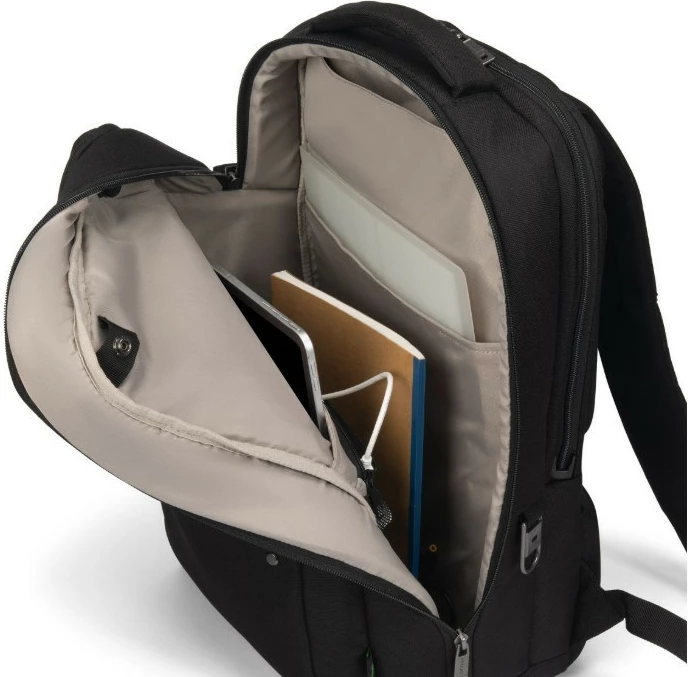 Çantë shpine DICOTA FIVE, për laptop 15-17.3 inç, e zezë