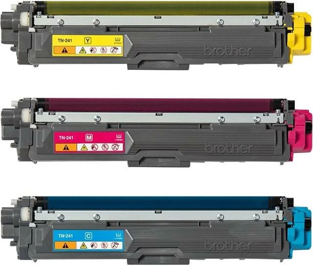 Toner Brother TN-241CMY (TN241) Value Pack, 1100-1700 faqe, CMY, set 3 copë