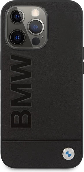 Mbështjellës BMW BMHMP14XSLLBK për iPhone 14 Pro Max 6.7", hardcase, MagSafe, i zi