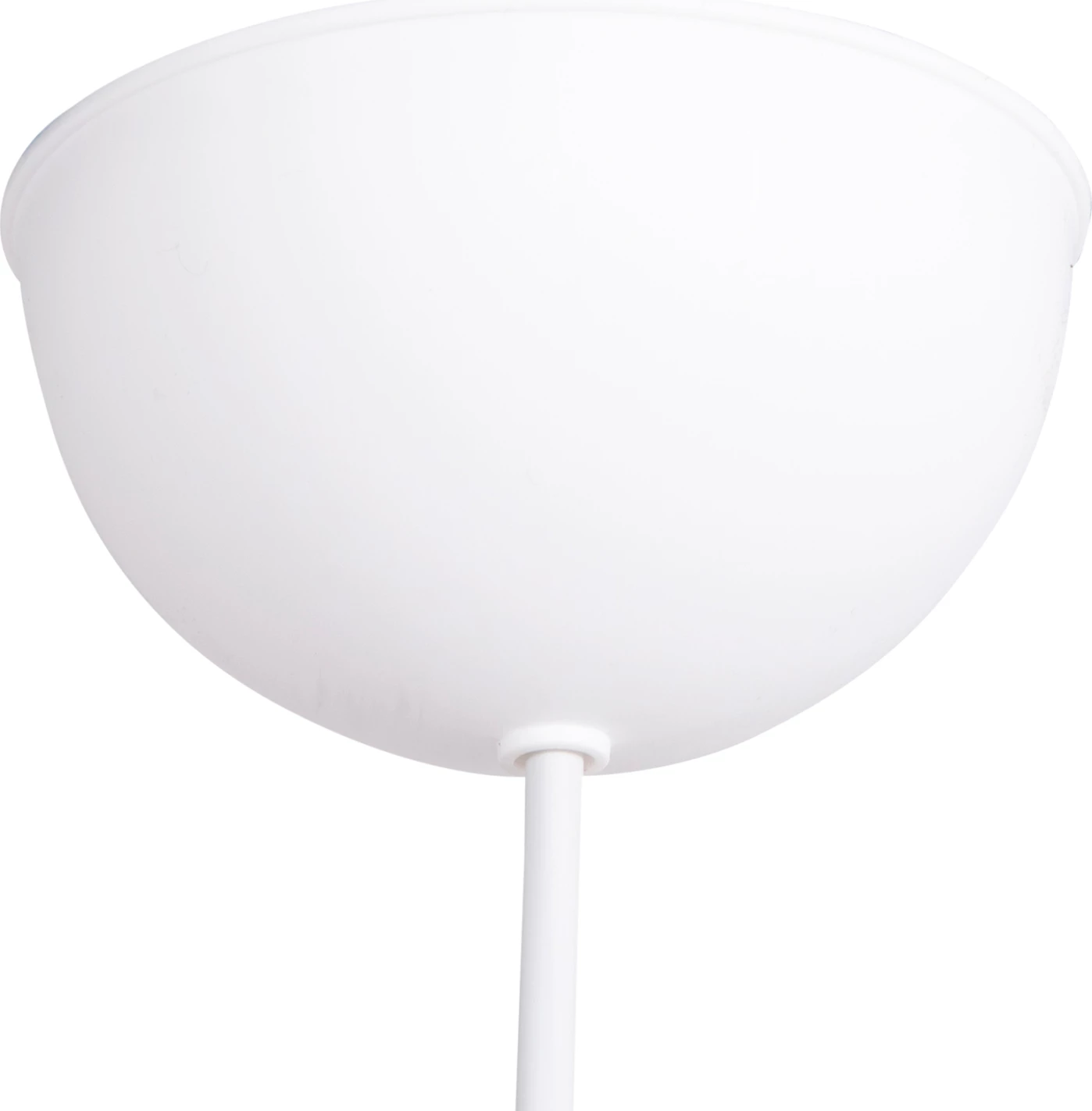 Llambë varëse cilindrike KRIKS FH4707.01 PVC e bardhë Φ30x70H cm