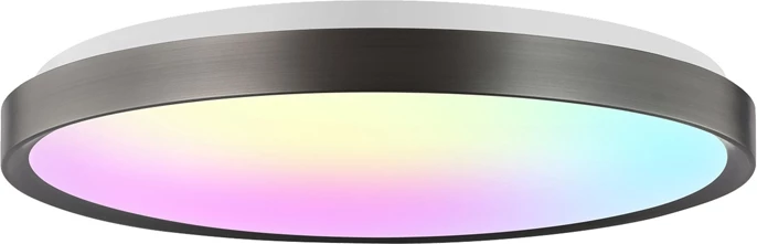 Llambë tavani smart Yeelight Jupiter D C500, RGB, 485x75mm, Gri