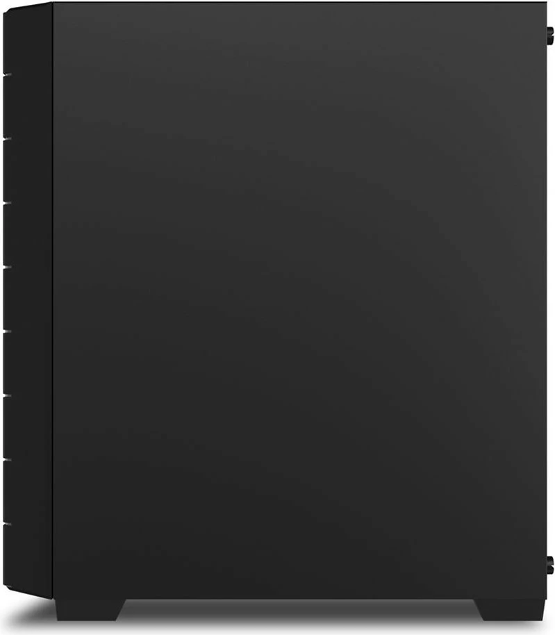 Kasë Sharkoon RGB HEX, ATX/micro ATX/Mini-ITX, gaming, e zezë