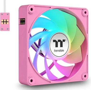 Kasë ventilator Thermaltake CT120 EX Reverse ARGB Sync 120mm 3 copë rozë