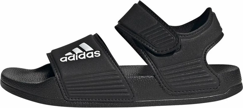 Sandale për fëmijë adidas, të zeza